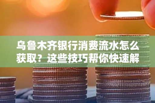 乌鲁木齐银行消费流水怎么获取？这些技巧帮你快速解决